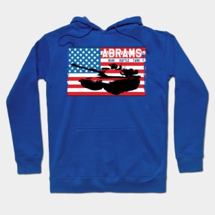 M-1 Abrams Tank Hoodie